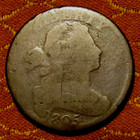 1805 Draped Bust Large Cent  S-269  Net Good      Better Year  Strong Reverse 