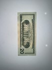 Misaligned 20 Dollar Bill