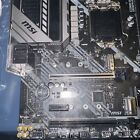 Msi Mag B460m Mortar Intel 10th Gen Lga1200 Ddr4 Matx Motherboard