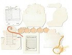 1920s-1950s Vintage Halloween Bridge Tallies  Place Cards Ephemera Etc Unused