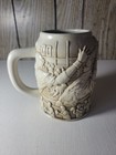 Green Bay Packers Nfl 3d High Relief Coffee Mug Cup Stein 24oz  Vintage
