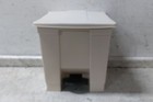 Rubbermaid Commercial Products Fg614300beig 8 Gal Tan Step-on Trash Container