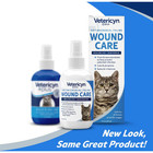 Vetericyn Plus Cat Wound Care Spray Feline Healing Aid skin Repair For