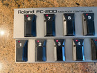 Roland Fc-200 Midi Foot Controller W  Expression Pedal  Free Shipping