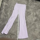 Old Navy Girls Yoga Pants Rights Lavender Purple Yl 10-12 Active Flare Leggings