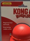 Kong Wobbler Interactive Dog Toy Treat Food  Dispenser Small Petite