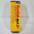 Kodak Max 400 Film Versatility Sealed Box Expired 7 2005 Pack Of 5 Rolls New
