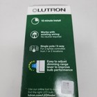 New Lutron Dvcl-153p-wh-2 Led  Diva Dimmer 2 Pack Single Pole 3-way White 