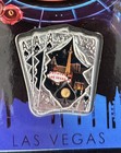 Las Vegas 5g  999 Fine Silver Bar     Color Carded Casino Roulette Cards Poker