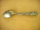 Vintage Calumet Baking Powder Spoon Native American Indian Chief 6 