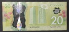 Canada  20 Bill From 2012 Pick-108 Portrait Of Queen Elizabeth Ii