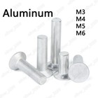 Aluminum Countersunk Head Rivets M3 M4 M5 M6