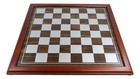 Ebros Large 19  By 19  Wooden Chess Board With Chocolate Wood Borders Gaming