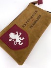 Harry Potter Gryffindor- Fan Triple Pencil Case  Brown   Burgundy