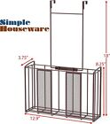 Door Organizer Holder Over The Cabinet Kitchen Storage Basket Cutting Board Rack