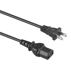 Aprelco 6ft Ul 2-prong Ac Power Cord Cable Lead For Rotel Audio System Equipment