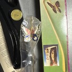 Mark The Place Vintage Butterfly Gold Tone Book Mark 6    United Silver   Cutlery