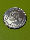 1981 Niagara Falls Indian Maid Of The Mist Ontario Canada Trade Dollar Token Unc
