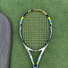 Wilson Juice 108 Blx Tennis Racquet Navy Blue Yellow Amplifeel 108sq In Head