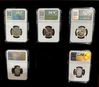 2025-p D S Ms67  2025-s Pf70 Clad And Silver Ida B Wells American Women Qtr Fdoi