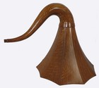 Original Edison 10-panel Cygnet Horn With New Faux Oak Finish