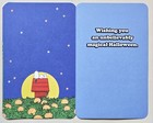 Peanuts  snoopy   Friends   Halloween Greeting Card Large Format    Envelope 
