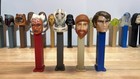 Pez Star Wars - 18 Including Crystal Yoda  R2d2  Vader   Glow N The Dark Emperor