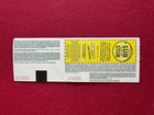 2008  Billy Joel   last Play At Shea   Concert Ticket  scarce   Vintage 