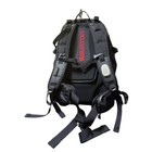 Burton Ak 28l Audex Backpack Nylon Black Features  Adjustable Straps
