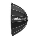 Us Godox Qr-p120t 120cm Parabolic Softbox Quick Release Light Diffuser Softboxes
