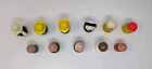 Vintage Fisher Price Little People Figures Lot Of 11 Girls Boys Dog 1960s