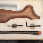 Luxair Hg-196lw Gas Airsoft Rifle     Metal wood     New Old Stock  nos 