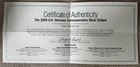 1994 U s Veterans Commemorative 3 Coin Proof Silver  1 Set-coa Only-no Coins box