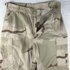 Vtg 90s Military Desert Camo Ripstop Combat Cargo Pants Trousers Men 32x32 Army