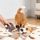 Dog Chew Toy Squeaky Plush Toys Plush For Aggressive Chewers Chew Guard Pet Toys
