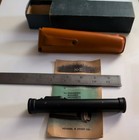 Vtg  Keuffel   Esser Pocket Surveyor Level W leather Case  Box And Instr  Manual