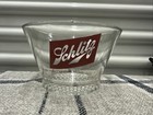 Schlitz Beer Vintage Heavy Glass Bowl The Beer Made Milwaukee Chipped