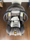 Chicco Keyfit 30 Cleartex Infant Seat   Base  Great Condition