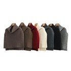 The Row Women s Autumn winter New Wool Knitted Shawl Big Scarf