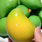 Color Changing Mango Squishy Fidget Toy Soft Asmr Stress Relief Sensory Ball