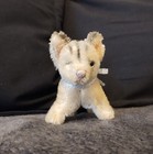 Vintage 50 s Steiff Tiny Tabby Cat Kitten 3  Mohair  