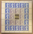 Britain In Miniature  Collection Of British Stamps  Queen Elizabeth The Second