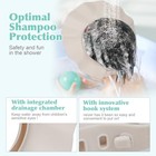Baby Shower Cap Hat Soft Adjustable Bath Head Cap Visor For Washing Hair Safe