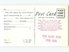 Pre-1980 Radio Card - Old Bridge - Near Edison   New Brunswick Nj M 01 Ah0576