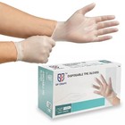 M   L Size Clear Tpe Food Service Disposable Gloves Powder Free 200 400pcs
