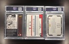 Josh Allen - Psa Graded Rookie refractor relic numbered Card Lot  3 