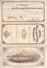 1871 Atlantic Mississippi   Ohio Rr   Signed Confederate Gen William Mahone N w