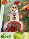 Dr Seuss The Grinch Who-ville Town Square 12    Play Figure Set - 2018 Nib Vhtf