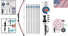 45  Recurve Archery Beginner Kit  Outdoor Hunting
