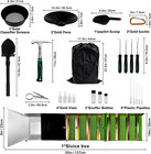 Complete Gold Panning Kits With 50  Folding Gold Sluice Box gold Mining Kits Inc